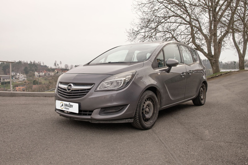 Opel Meriva (nafta) 