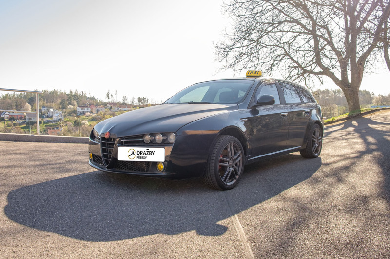 Alfa Romeo 159 Sportwagon (nafta) 