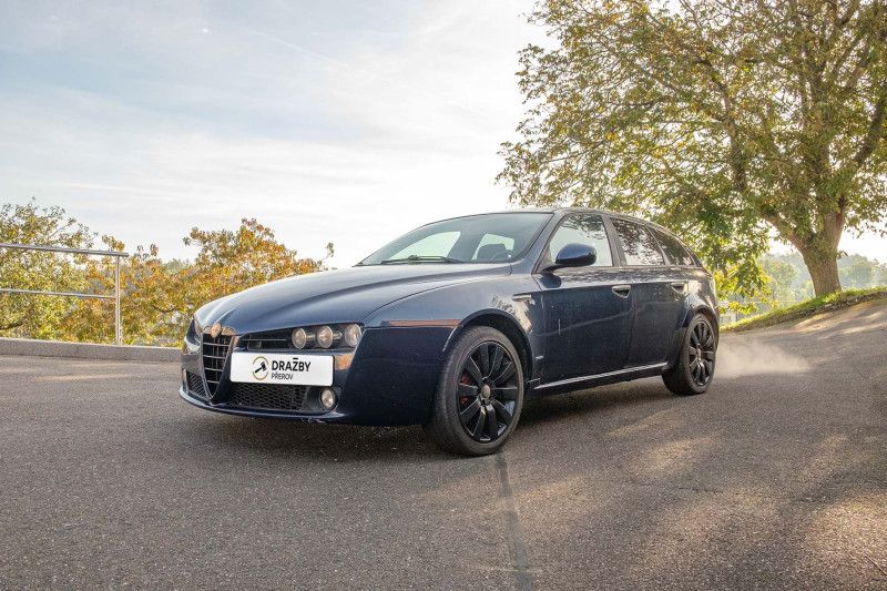 Alfa Romeo 159 Sportwagon (nafta) 