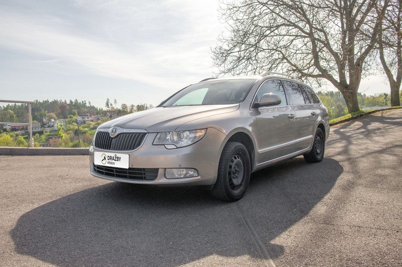 Škoda Superb (nafta) 