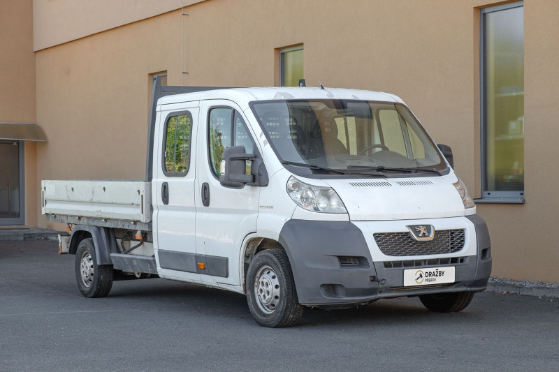 Peugeot Boxer (nafta) 