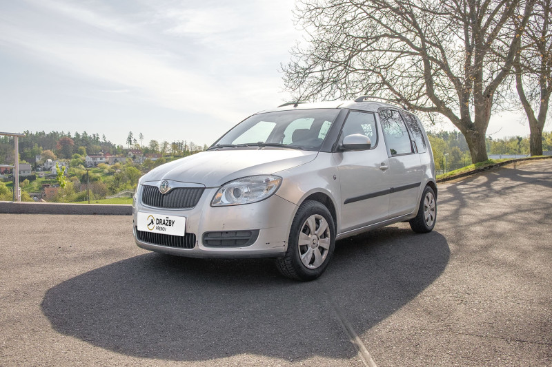 Škoda Roomster (benzin) 