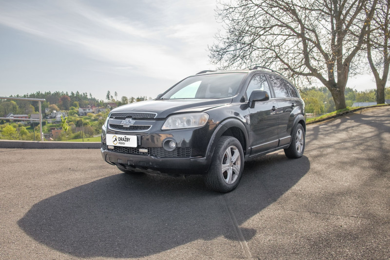 Chevrolet Captiva (nafta) 