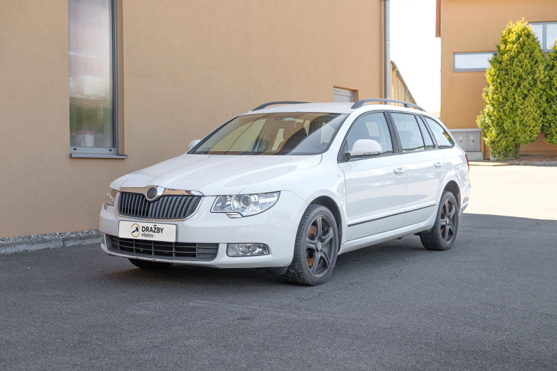 Škoda Superb (nafta) 