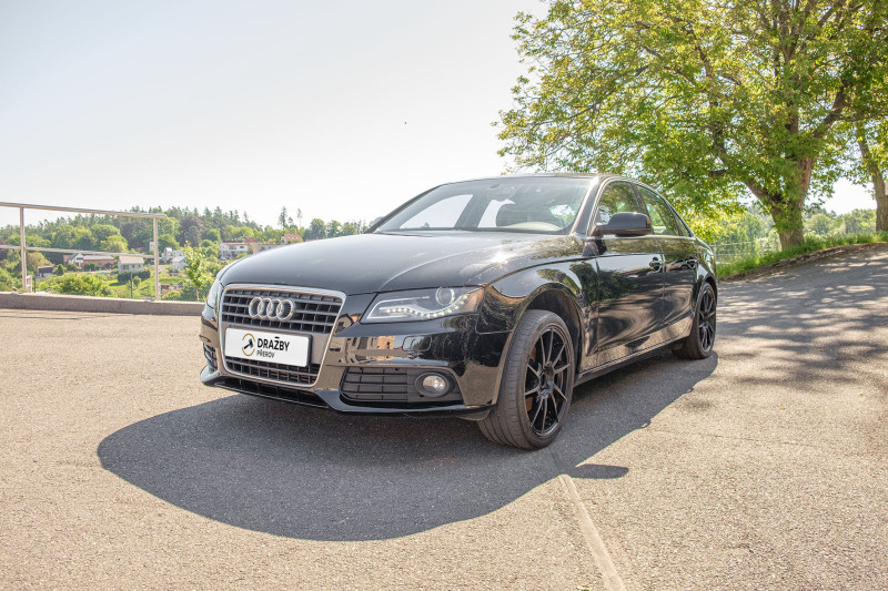 Audi A4 (benzin) 