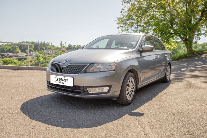 Škoda Rapid (benzin) 