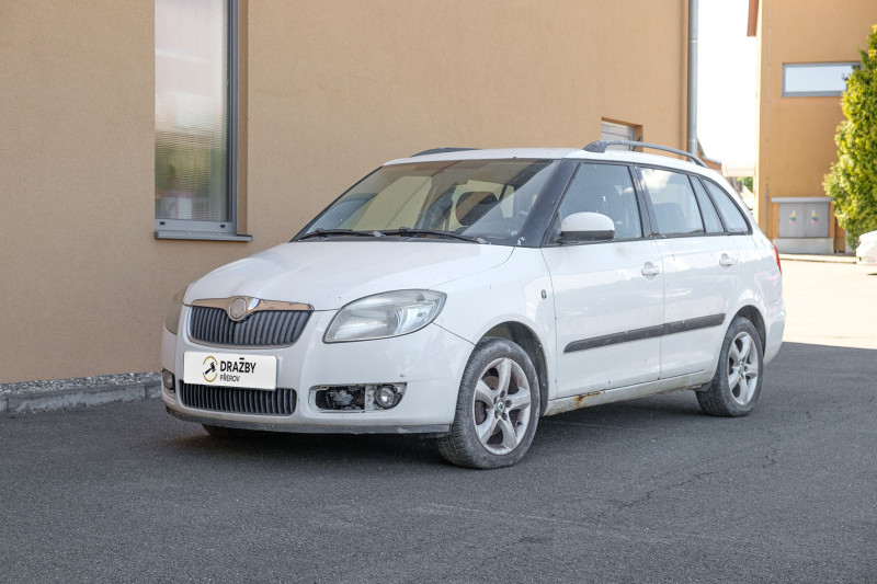 Škoda Fabia (nafta) 