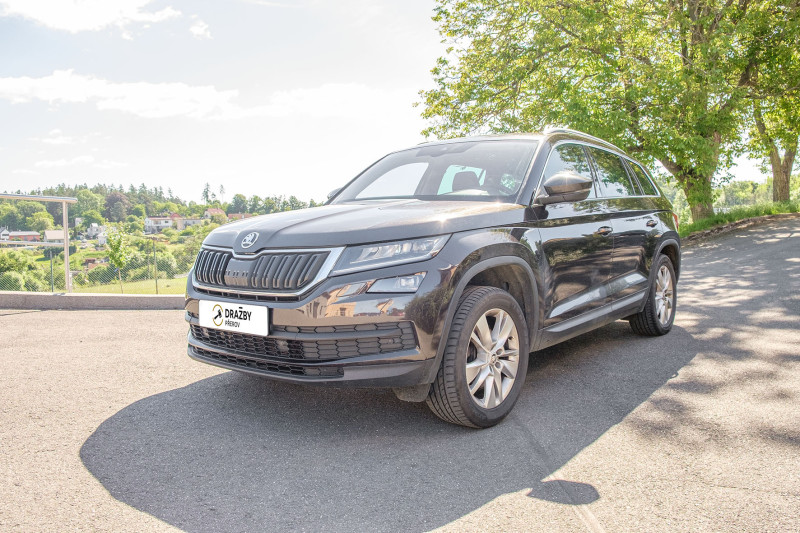 Škoda Kodiaq (nafta) 