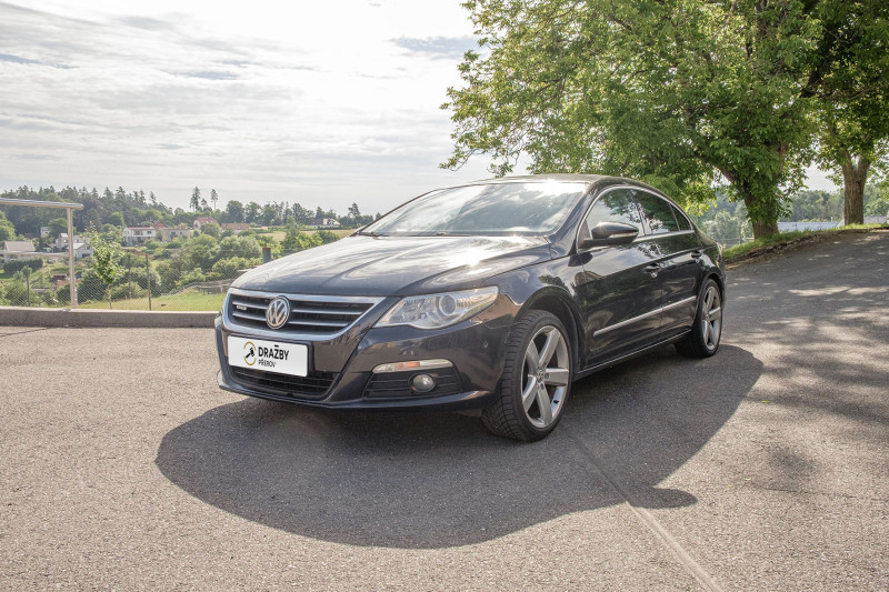 Volkswagen Passat CC (nafta) 