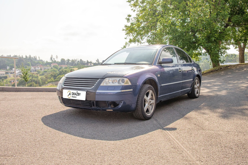 Volkswagen Passat (nafta) 