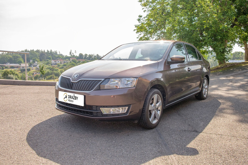 Škoda Rapid (benzin) 