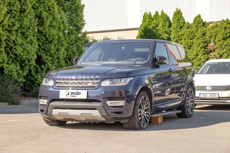 Land Rover Range Rover Sport 4.4 (nafta) 