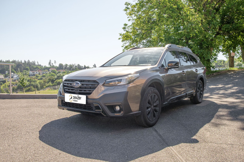 Subaru Outback (benzin) 