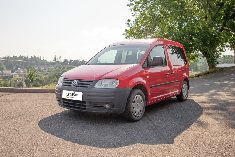 Volkswagen Caddy Life (benzin) 