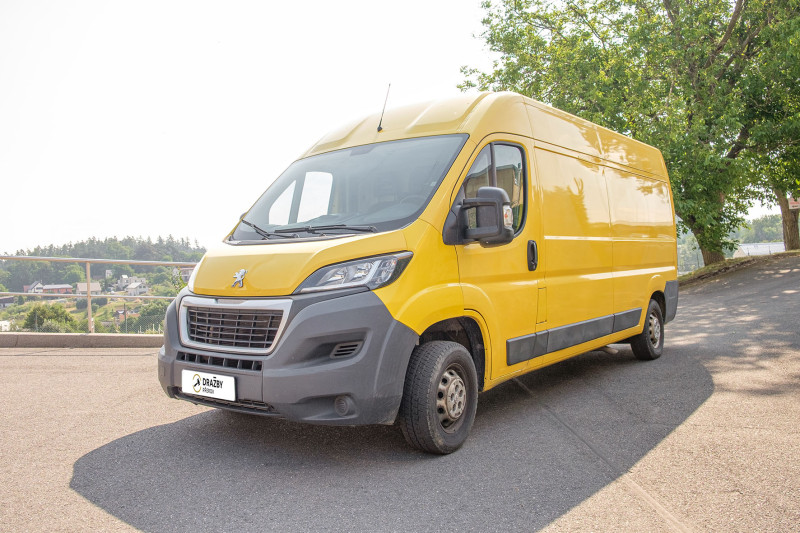 Peugeot Boxer (nafta) 