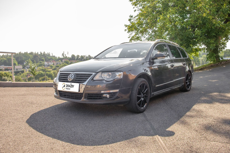 Volkswagen Passat (nafta) 