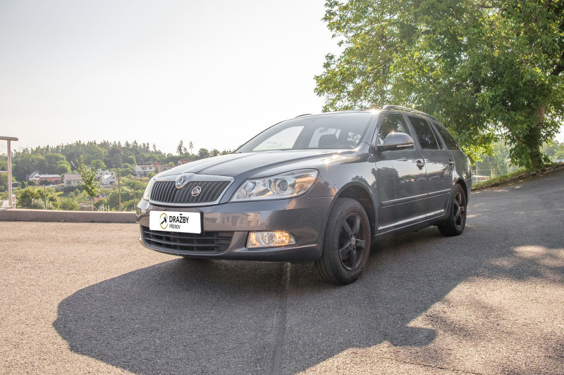 Škoda Octavia (Benzin + LPG) 