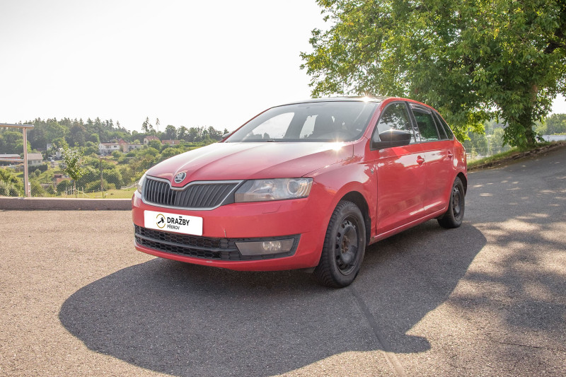 Škoda Rapid (benzin) 