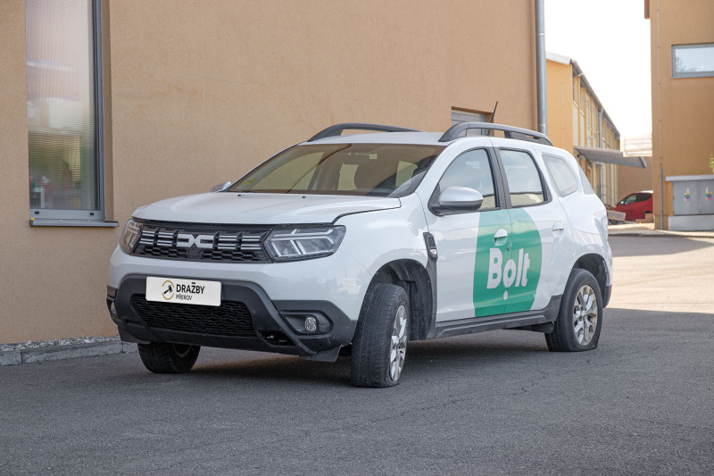 Dacia Duster (benzin + LPG) 