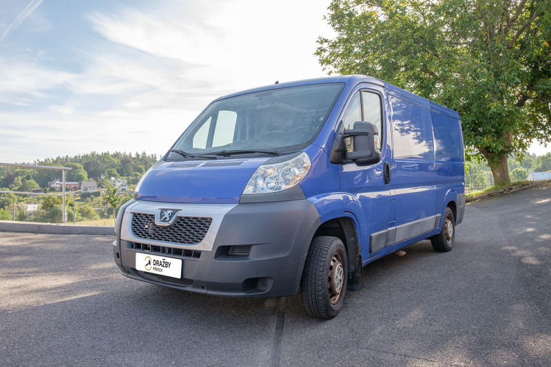 Peugeot Boxer (nafta) 